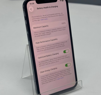 iPhone 12 Pro 256GB Pacific Blue 100%